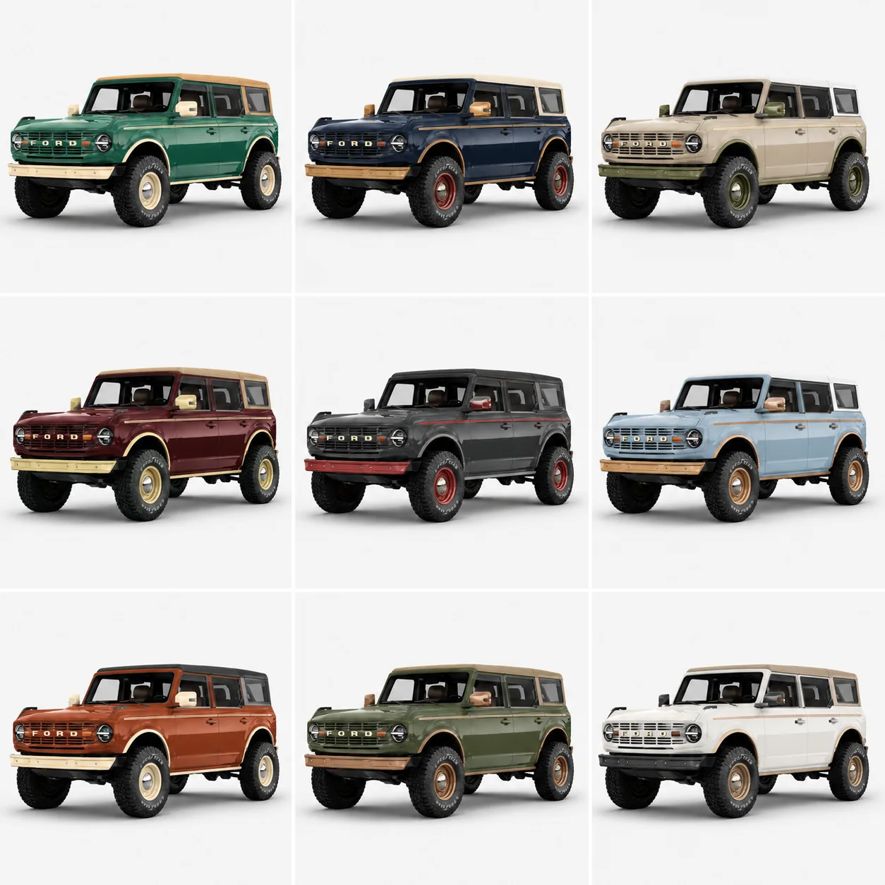 Ford Bronco Exterior Overview